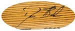1991-94 Deion Sanders Atlanta Braves Signed Louisville Slugger Professional Model Game Used Bat (MEARS LOA/JSA)