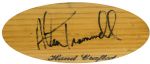 1983-88 Alan Trammell Detroit Tigers Signed Worth Professional Model Game Used Bat (MEARS LOA/JSA)