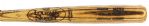 1980-83 Darrell Porter Royals/Cardinals Signed Louisville Slugger Professional Model Game Used Bat (MEARS LOA/JSA)