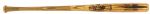 1980-83 Darrell Porter Royals/Cardinals Signed Louisville Slugger Professional Model Game Used Bat (MEARS LOA/JSA)