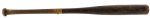 1980-83 Willie Wilson Kansas City Royals Louisville Slugger Professional Model Game Used Bat (MEARS LOA)