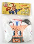 1969 AFL Boston Patriots All Stars Vinyl Inflatable Football Player MIP (Jennie G. Sales)