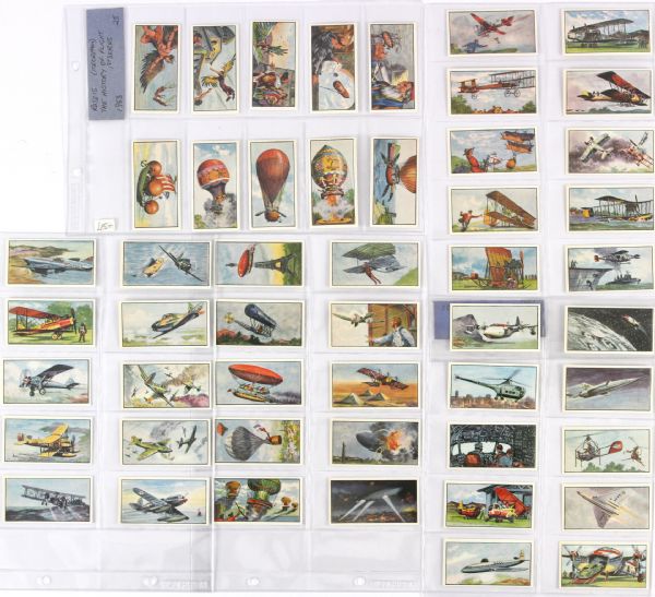 1963 Rossi’s History of Flight Complete Set of 1st & 2nd Series