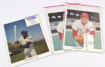 1960s Chicago Cubs 7x9 Color Sealed Photo Pack (6) & 2 Chicago White Sox Sealed Photo Pack (6)