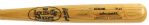 1986-89 Frank White Kansas City Royals Signed Louisville Slugger Professional Model Game Used Bat (MEARS LOA/JSA)