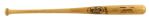 1986-89 Frank White Kansas City Royals Signed Louisville Slugger Professional Model Game Used Bat (MEARS LOA/JSA)
