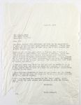 1967 (June 19) Vince Lombardi Green Bay Packers 1 Page Hand Written Letter “Final Training Camp in Green Bay” (JSA)
