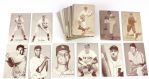 1940-60s Exhibit Card Grouping (70+ )