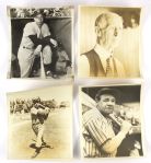 1940s Sports 8x10 Photo Collection (Type 2) Babe Ruth, Joe Dimaggio (2), Connie Mack