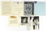 1950s Baseball Ephemera Lot (7)