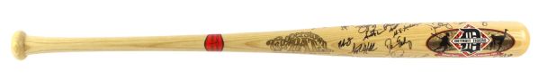 2000s Detroit Tigers Multi Signed Cooperstown Collection Bat w/ 25 Signatures (JSA)