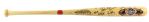 2000s Detroit Tigers Multi Signed Cooperstown Collection Bat w/ 25 Signatures (JSA)