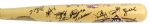 2000's Detroit Tigers Multi Signed Cooperstown Collection Bat w/ 25 Signatures (JSA)