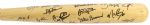 2000's Detroit Tigers Multi Signed Cooperstown Collection Bat w/ 25 Signatures (JSA)