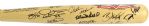 2000's Detroit Tigers Multi Signed Cooperstown Collection Bat w/ 25 Signatures (JSA)