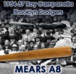  1953-57 Roy Campanella Brooklyn Dodgers H&B Louisville Slugger Professional Model Game Used Bat (MEARS A8) Possibly Used During 1953/1955 MVP Seasons, 1955 World Series Season, 1957 Final Season
