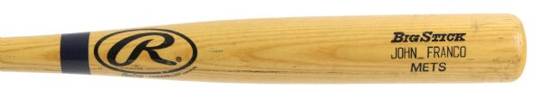 2000 John Franco New York Mets Rawlings Adirondack Professional Model Bat (MEARS LOA)