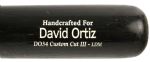 2010 circa David Ortiz Boston Red Sox Marucci Professional Model Game Used Bat (MEARS LOA/Carlos Pena LOA)
