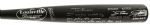 2010 Jim Thome Minnesota Twins Louisville Slugger Professional Model Bat Signed & Inscribed to Evan Longoria (MEARS LOA/JSA/Carlos Pena LOA)