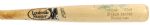 2011 Starlin Castro Chicago Cubs Louisville Slugger Professional Model Game Used Maple Bat (MEARS LOA)