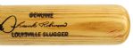1973-75 Frank Robinson Angels/Indians Signed H&B Louisville Slugger Professional Model Game Used Bat (MEARS LOA & PSA/DNA)