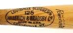 1973-75 Frank Robinson Angels/Indians Signed H&B Louisville Slugger Professional Model Game Used Bat (MEARS LOA & PSA/DNA)