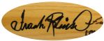 1973-75 Frank Robinson Angels/Indians Signed H&B Louisville Slugger Professional Model Game Used Bat (MEARS LOA & PSA/DNA)