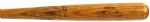 1961-64 Eddie Mathews Milwaukee Braves H&B Louisville Slugger Professional Model Game Used Bat (MEARS A6.5) Fresh to the Hobby Milwaukee Find
