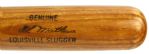 1961-64 Eddie Mathews Milwaukee Braves H&B Louisville Slugger Professional Model Game Used Bat (MEARS A6.5) Fresh to the Hobby Milwaukee Find