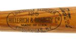1961-64 Eddie Mathews Milwaukee Braves H&B Louisville Slugger Professional Model Game Used Bat (MEARS A6.5) Fresh to the Hobby Milwaukee Find