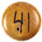1961-64 Eddie Mathews Milwaukee Braves H&B Louisville Slugger Professional Model Game Used Bat (MEARS A6.5) Fresh to the Hobby Milwaukee Find