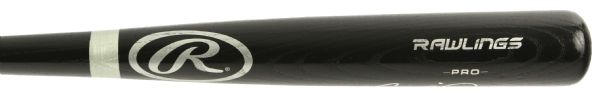 2000s Cal Ripken Jr. Baltimore Orioles Signed Rawlings Prp Bat (JSA)