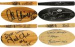 1980's-2000's Game Used & Signed Professional Model Bat Collection - Lot of 21 w/ Eric Daivs, Tim Raines, Larry Walker & More (MEARS LOA/JSA)