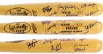 1980's-2000's Game Used & Signed Professional Model Bat Collection - Lot of 21 w/ Eric Daivs, Tim Raines, Larry Walker & More (MEARS LOA/JSA)