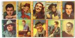 1936 Dixie Ice Cream Mail Away Hand Colored Premium 8”x11” Group of 13