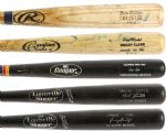 1990's-2000's Game Used & Signed Professional Model Bat Collection - Lot of 13 w/ Mike Cameron, Geoff Jenkins, Jeff Cirillo & More (MEARS LOA/JSA)
