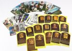 1970-1990s Baseball Postcard, Gold HOF Plaque & Misc. Lot (60+ Items)