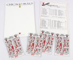 1989-1997 Chicago Bulls Paper Ephemera Lot (25)