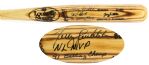 1980s-90s Baseball Bat Collection - Lot of 10 w/ Terry Pendleton Signed Professional Model Louisville Slugger, Store Model & Promotional Bats (JSA)