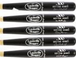 1980's-90's Baseball Bat Collection - Lot of 10 w/ Terry Pendleton Signed Professional Model Louisville Slugger, Store Model & Promotional Bats (JSA)