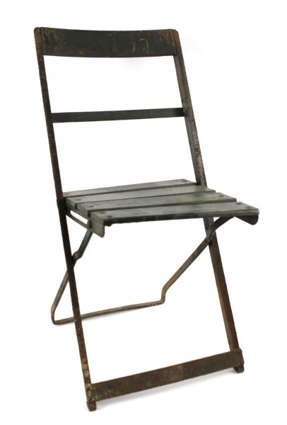 1900s-70s circa Stadium Folding Seat Collection - Lot of 5 (MEARS LOA)
