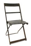 1900s-70s circa Stadium Folding Seat Collection - Lot of 5 (MEARS LOA)