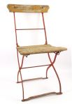 1900's-70's circa Stadium Folding Seat Collection - Lot of 5 (MEARS LOA)