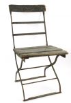 1900's-70's circa Stadium Folding Seat Collection - Lot of 5 (MEARS LOA)