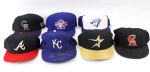 1983-2001 Game Worn Cap Collection - Lot of 7 w/ Roger Clemens, Jim Abbott, Moises Alou & More (MEARS LOA) 