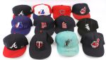 1960s-2000s Game Worn Cap Collection - Lot of 12 w/ Johan Santana, Montreal Expos & More (MEARS LOA)
