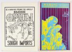 1967 Rock N Roll Solodin Productions / Wendell, LTD 13x20 Poster Group (7)