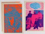 1967 Rock N Roll Solodin Productions / Wendell, LTD 13x20 Poster Group (7)