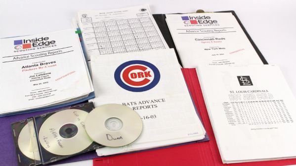2000 Cincinnati Reds Pitching Charts