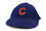 1964 Ernie Banks Chicago Cubs Game Worn Cap (MEARS LOA)